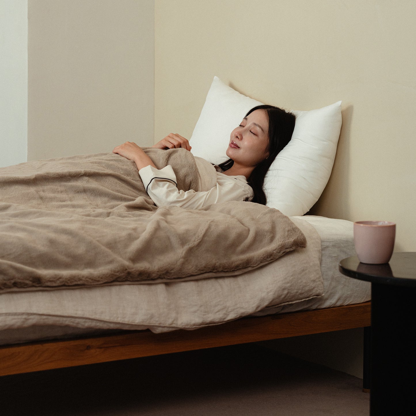 heated blanket sleep | mille-feuille sleepket 【special sleep set】