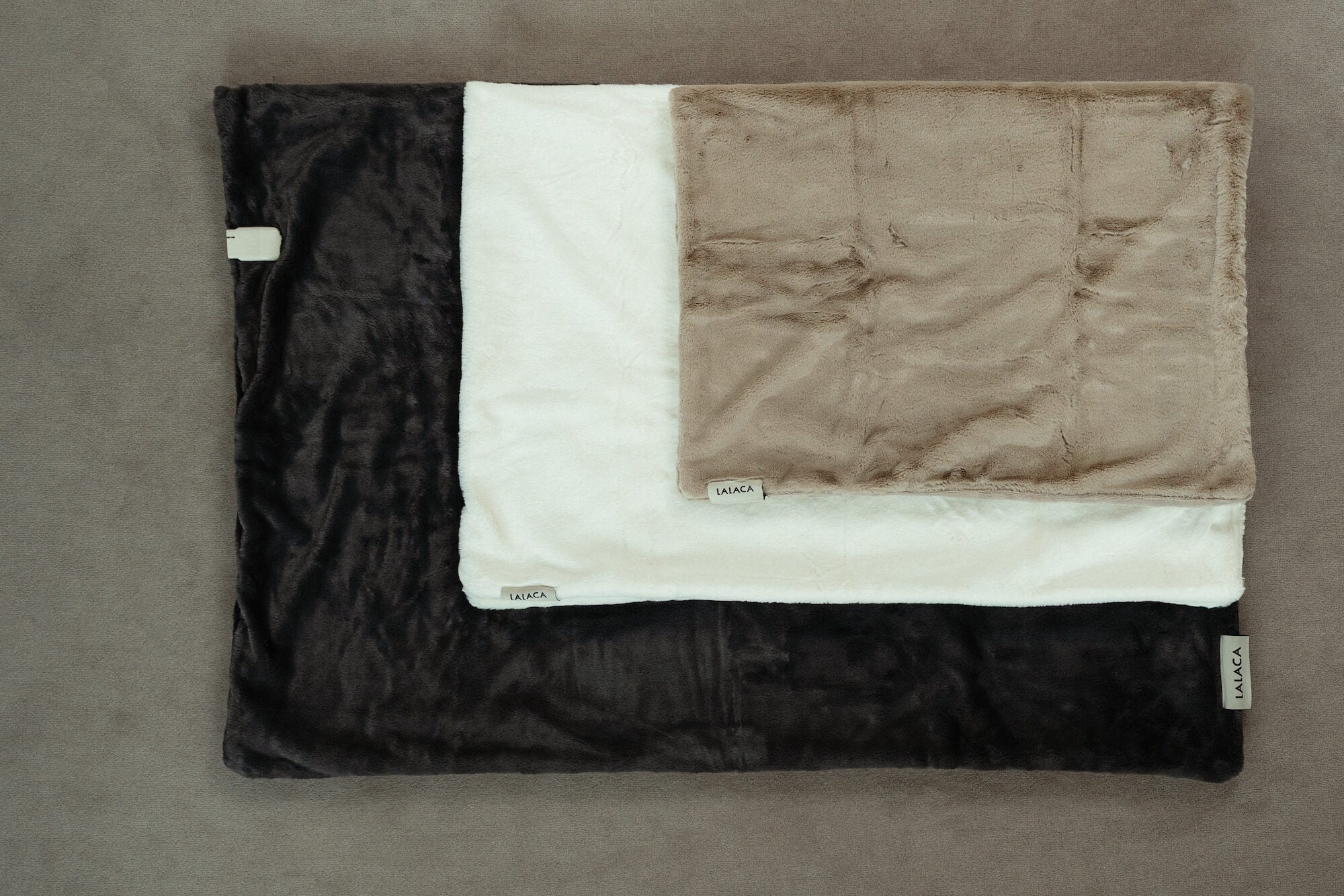 電気毛布・ひざ掛け LALACA heated blanket roomy heated blanket roomy – LALACA公式オンラインショップ