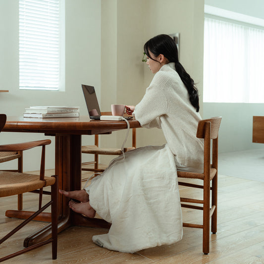 heated blanket  lounge