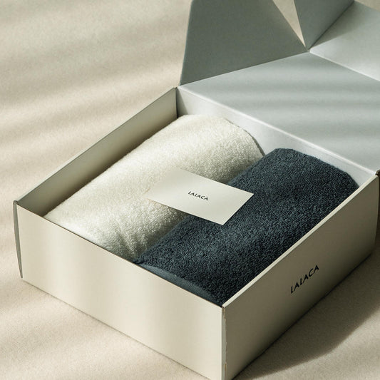 face towel gift box