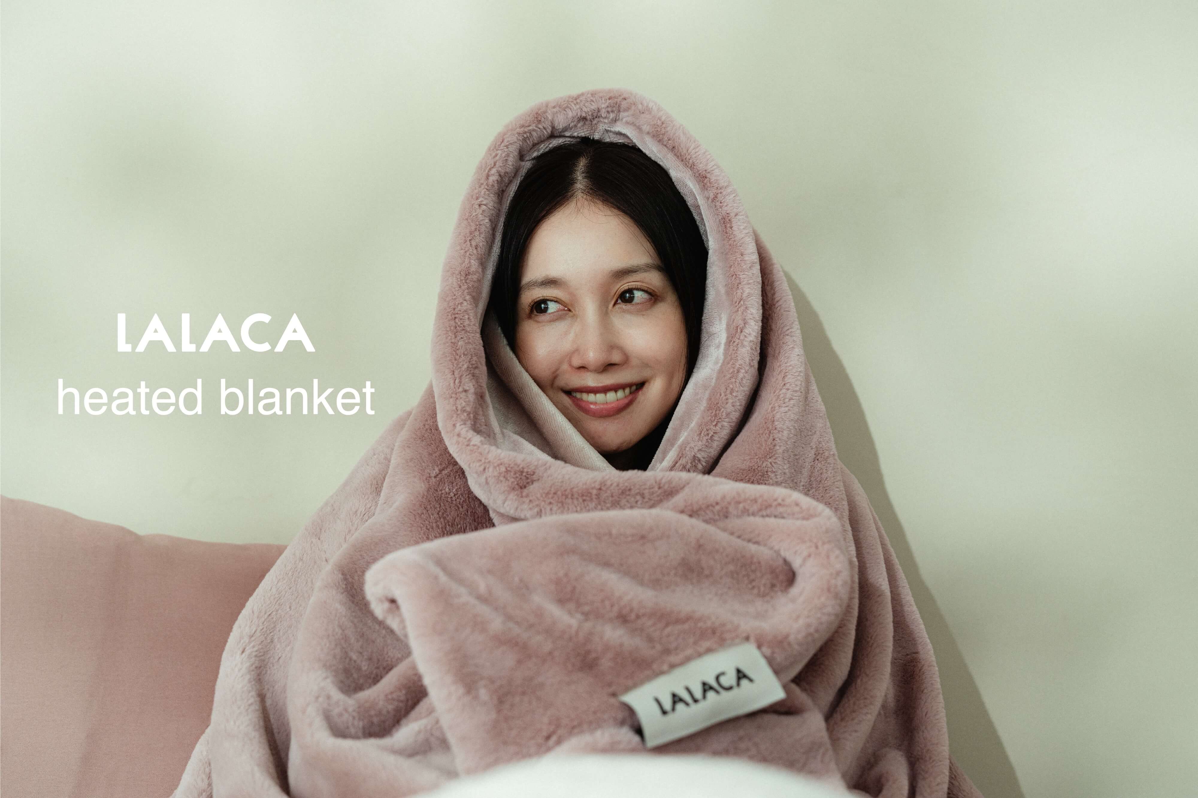 電気毛布・ひざ掛け LALACA heated blanket roomy heated blanket roomy – LALACA公式オンラインショップ